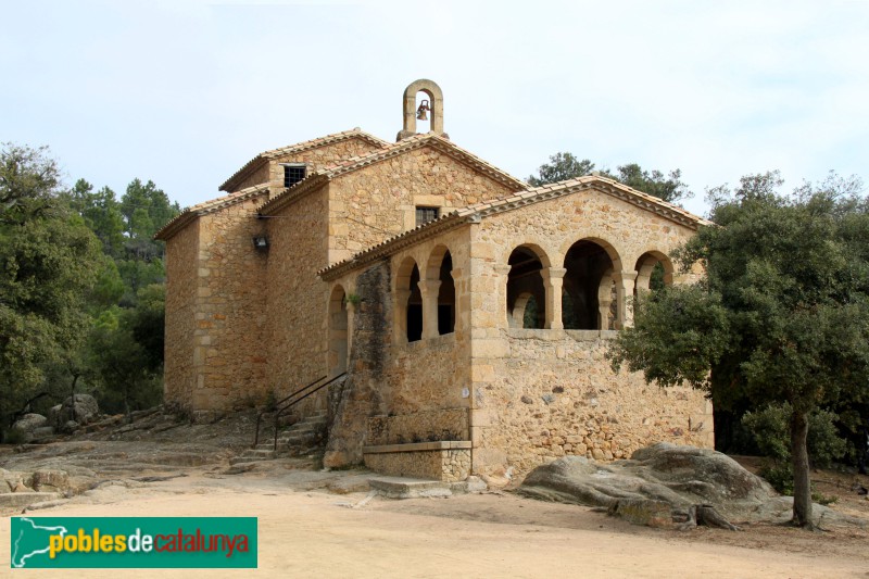 Santa Coloma de Farners - Ermita de Farners