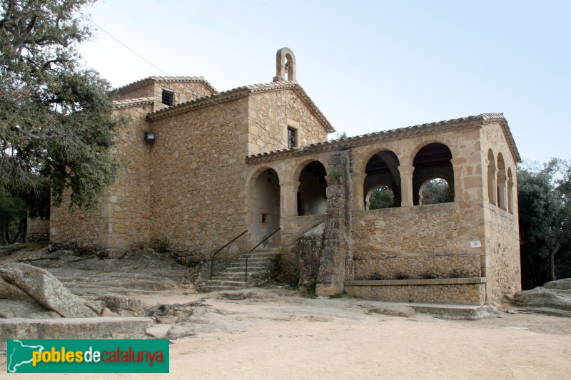 Santa Coloma de Farners - Ermita de Farners