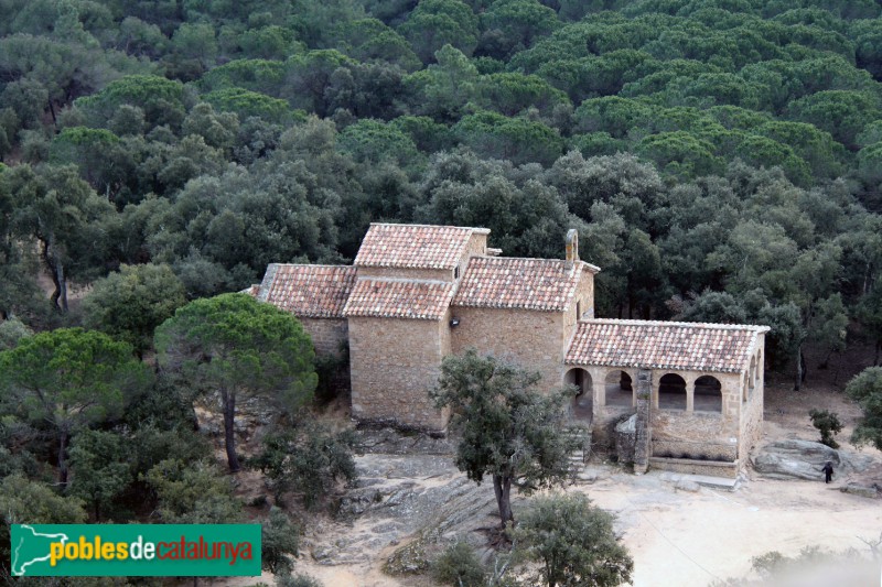 Santa Coloma de Farners - Ermita de Farners