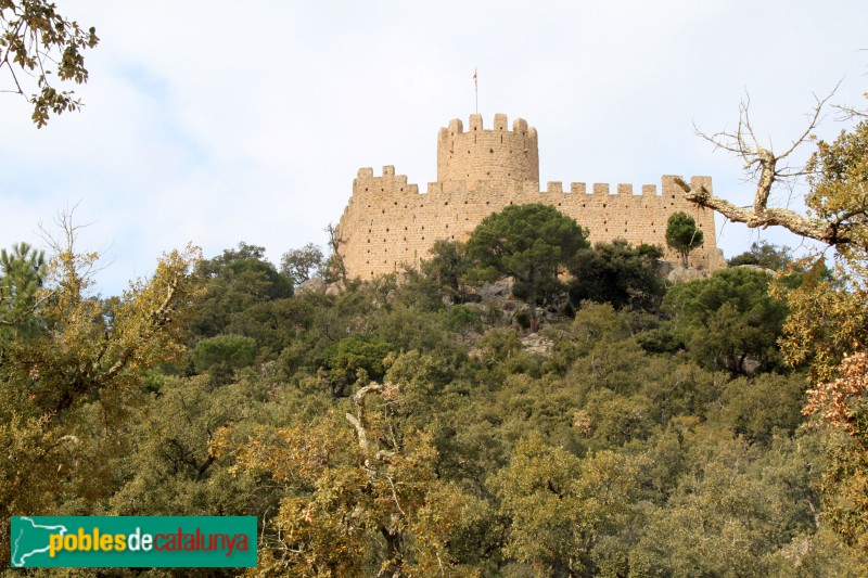 Santa Coloma de Farners - Castell de Farners