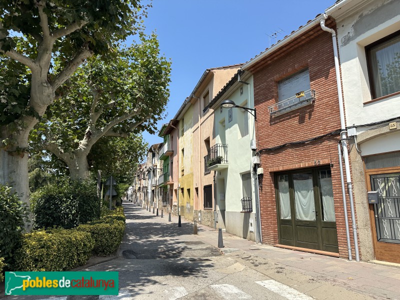 Arbúcies - Carrer de la Pietat