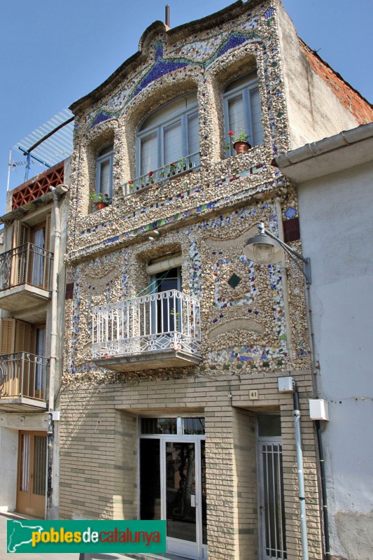 Arbúcies - Casa del carrer Pietat, 41