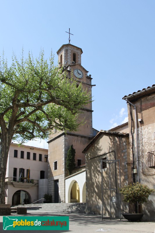 Arbúcies - Església de Sant Quirze