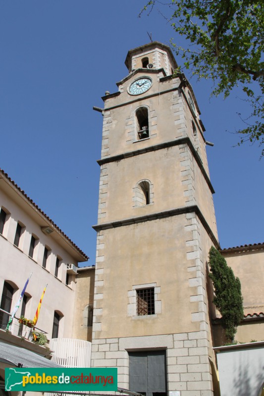 Arbúcies - Església de Sant Quirze