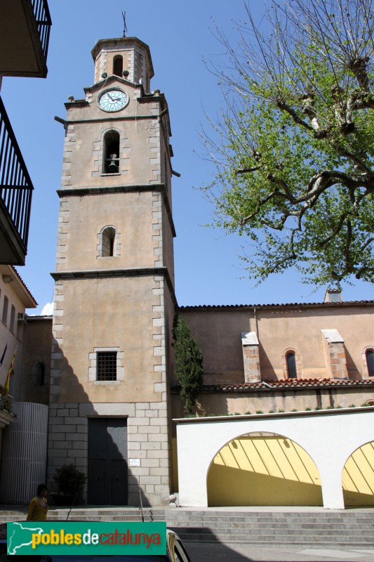 Arbúcies - Església de Sant Quirze