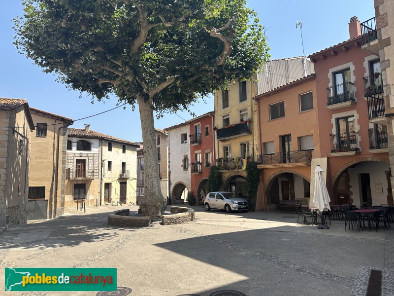 Arbúcies - Porxos de la Plaça de la Vila