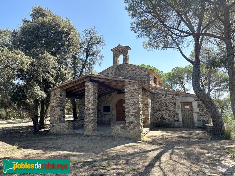 Llambilles - Església de Sant Cristòfol del Bosc