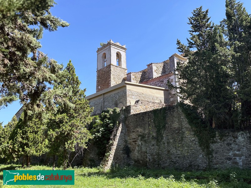 Quart - Església de Sant Martí de Castellar de la Selva