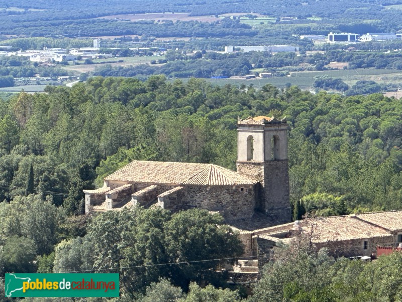 Quart - Església de Sant Martí de Castellar de la Selva