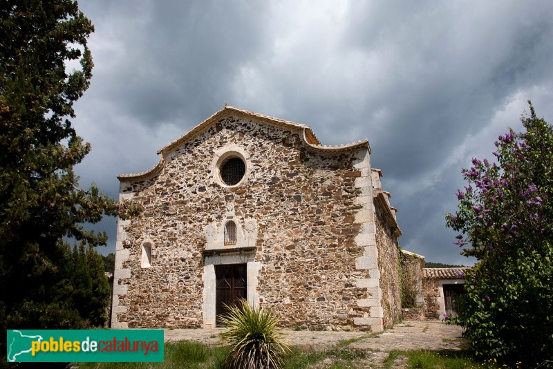 Quart - Església de Sant Martí de Castellar de la Selva (