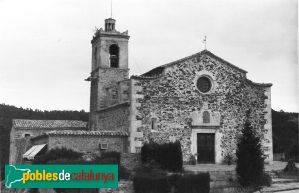 Quart - Església de Sant Martí de Castellar de la Selva