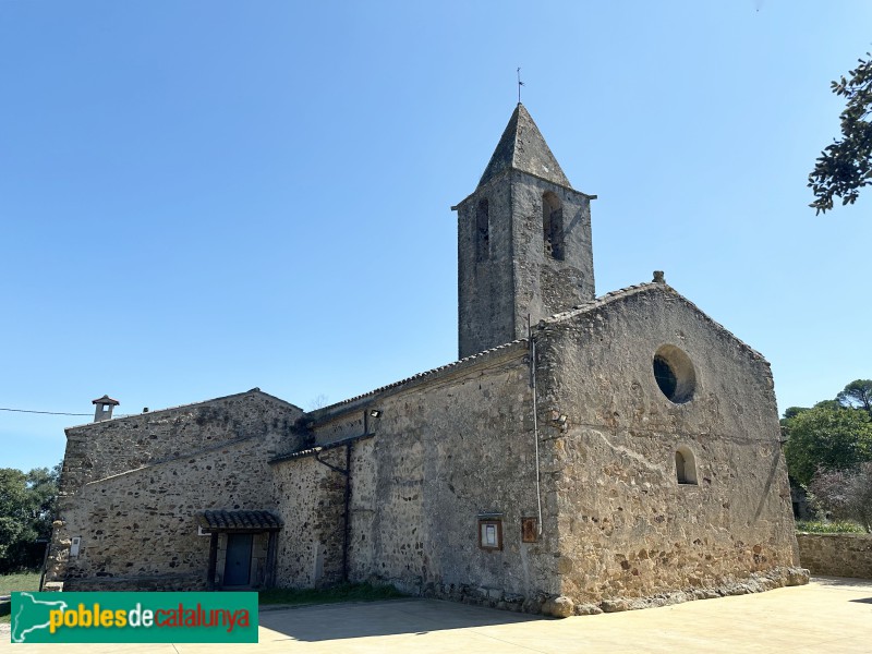 Quart - Església de Sant Mateu de Montnegre