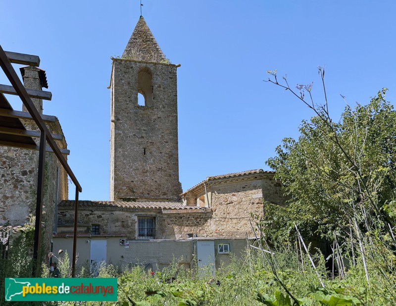 Quart - Església de Sant Mateu de Montnegre