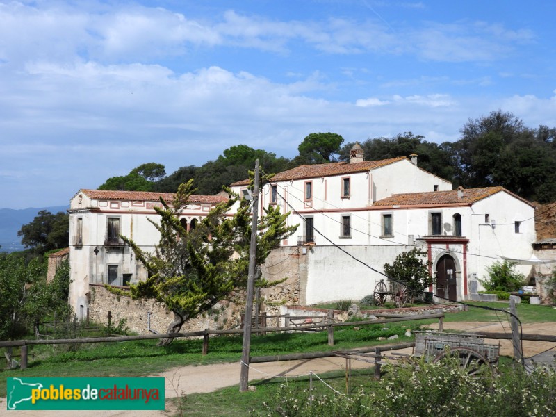 Vallgorguina - Can Pradell de la Serra