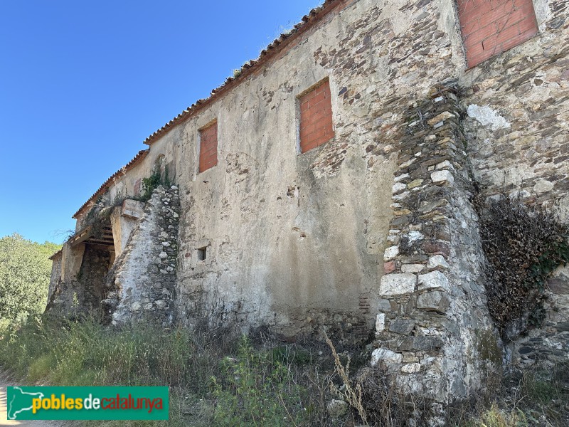 Quart - Castell de Palol (Foto: Albert Esteves, 2024) Quart - Castell de Palol