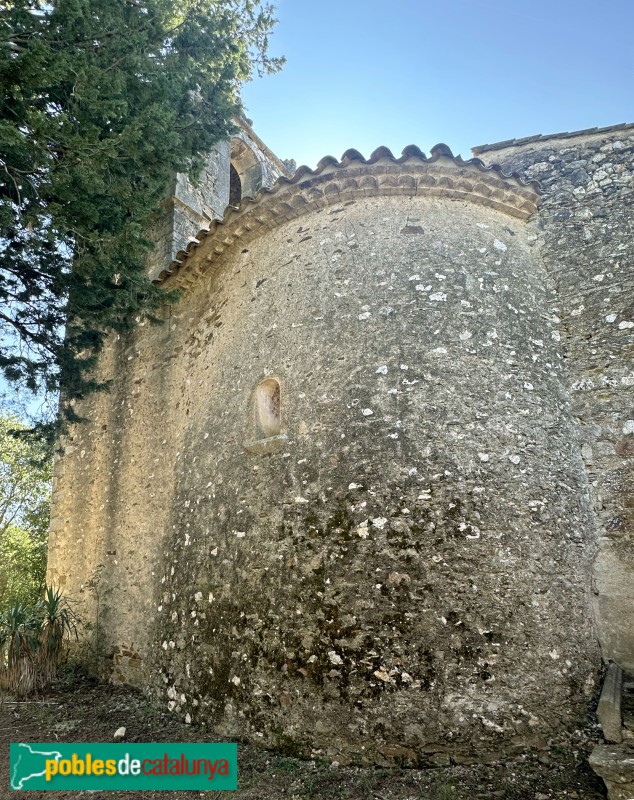 Quart - Església de Sant Sadurní de Palol