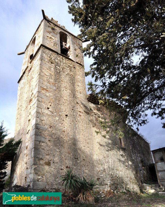 Quart - Església de Sant Sadurní de Palol