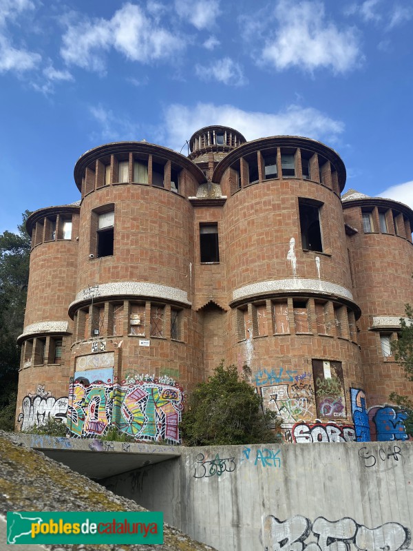 Barcelona - Sanatori antituberculós (can Rectoret)