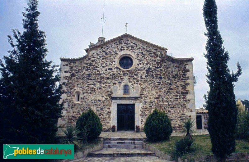 Quart - Església de Sant Martí de Castellar de la Selva