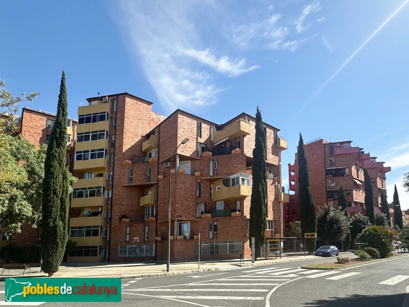 Reus - Barri Gaudí