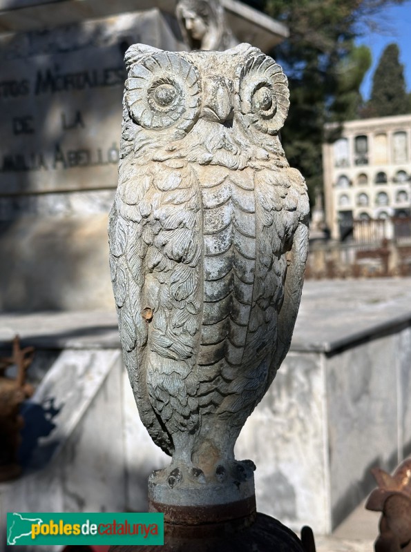 Reus - Cementiri. Panteó Abelló