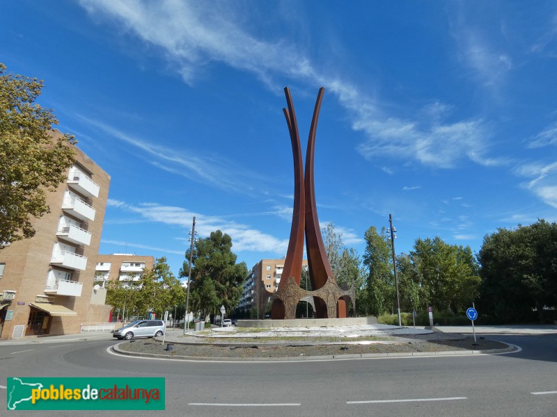 Reus - Escultura de la Sardana