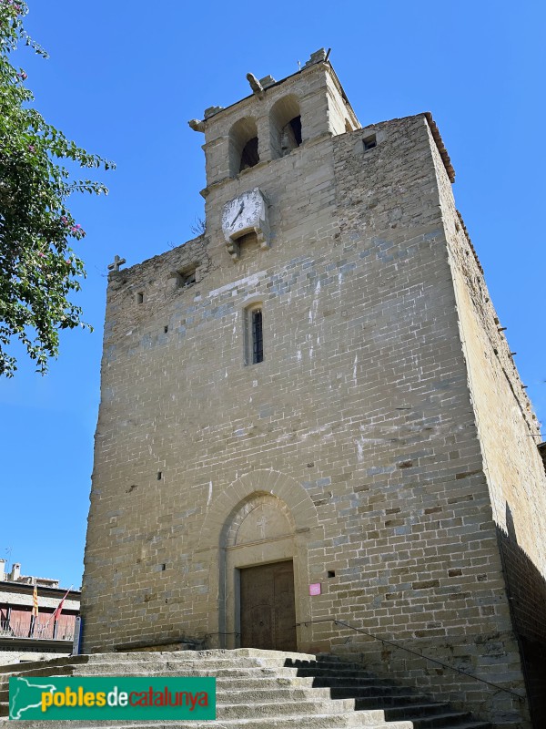 Madremanya - Església de Sant Esteve