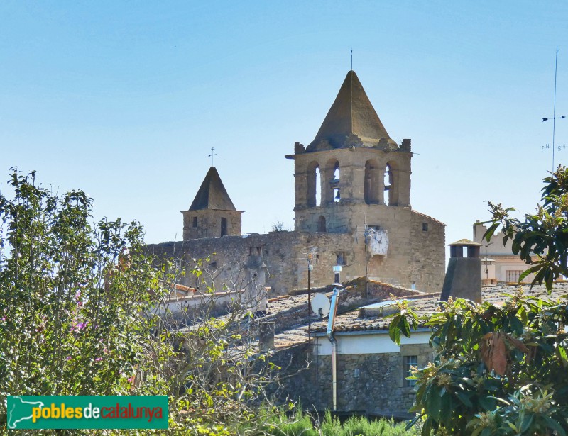 Madremanya - Església de Sant Esteve