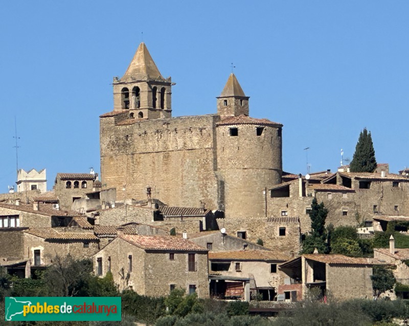 Madremanya - Església de Sant Esteve