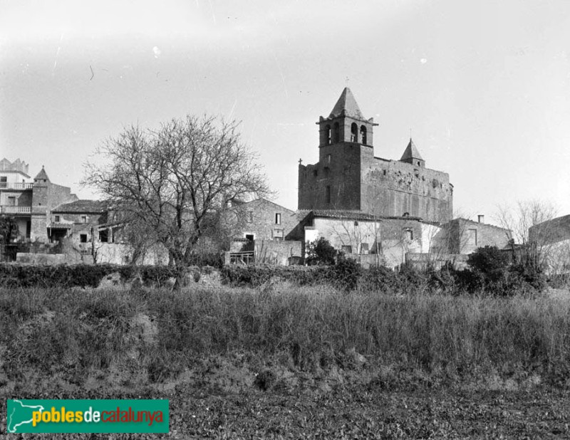 Madremanya - Església de Sant Esteve