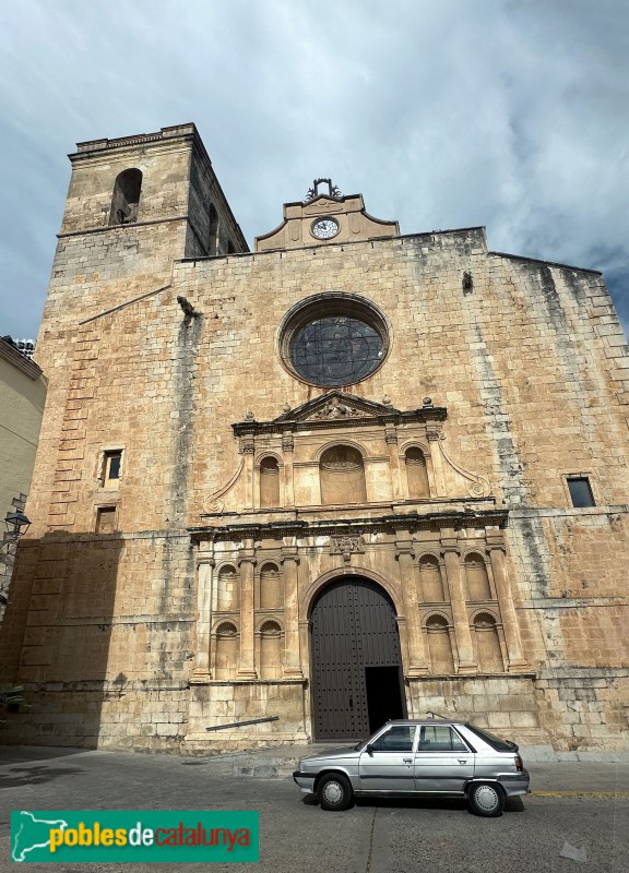 Riudoms - Església de Sant Jaume