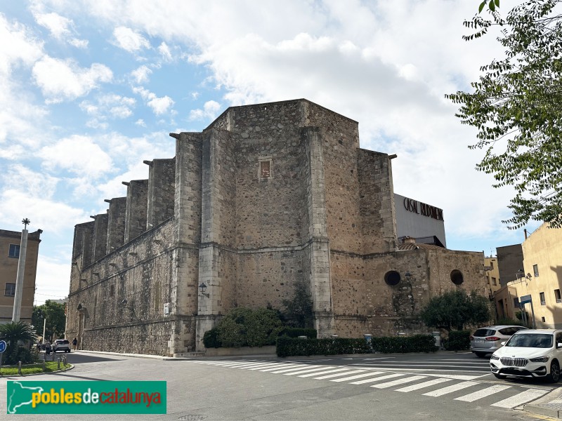 Riudoms - Església de Sant Jaume