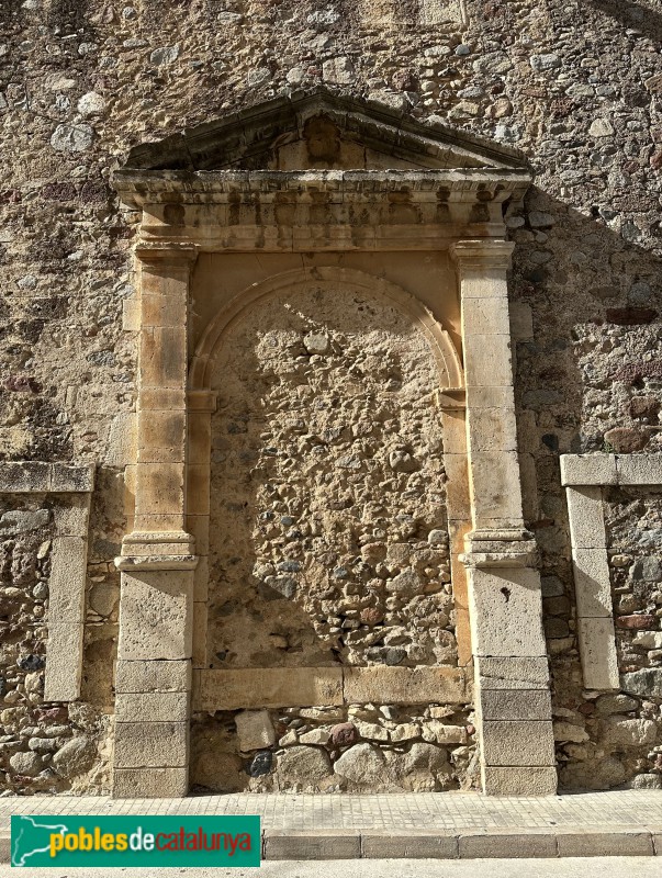 Riudoms - Església de Sant Jaume