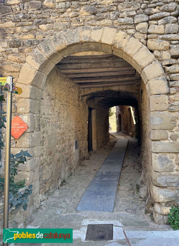 Madremanya - Portal Nord de la Muralla