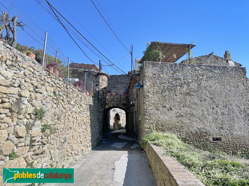 Madremanya - Portal Oest de la Muralla