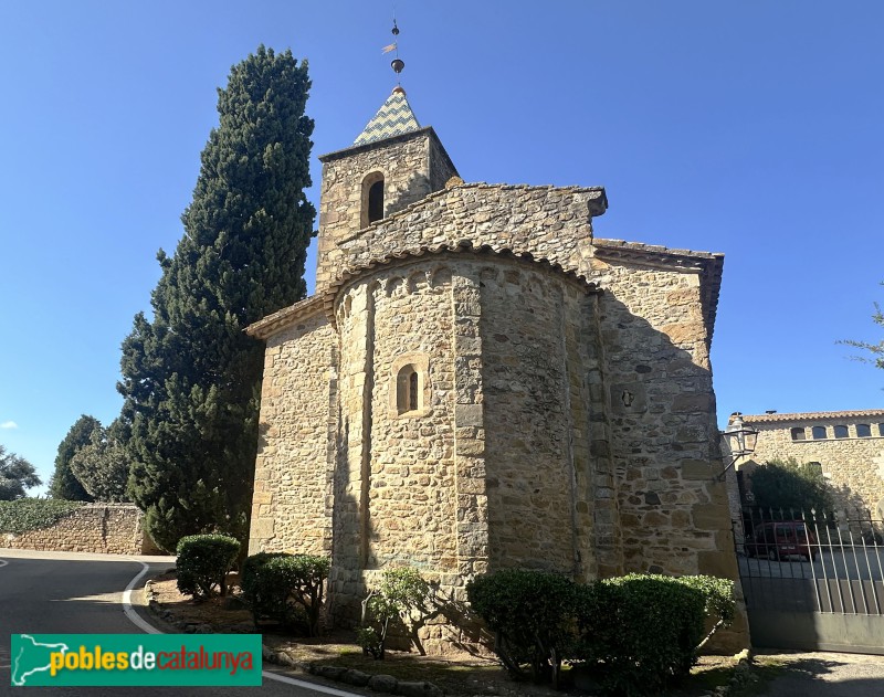 Madremanya - Església de Sant Iscle i Santa Victòria (Millars)