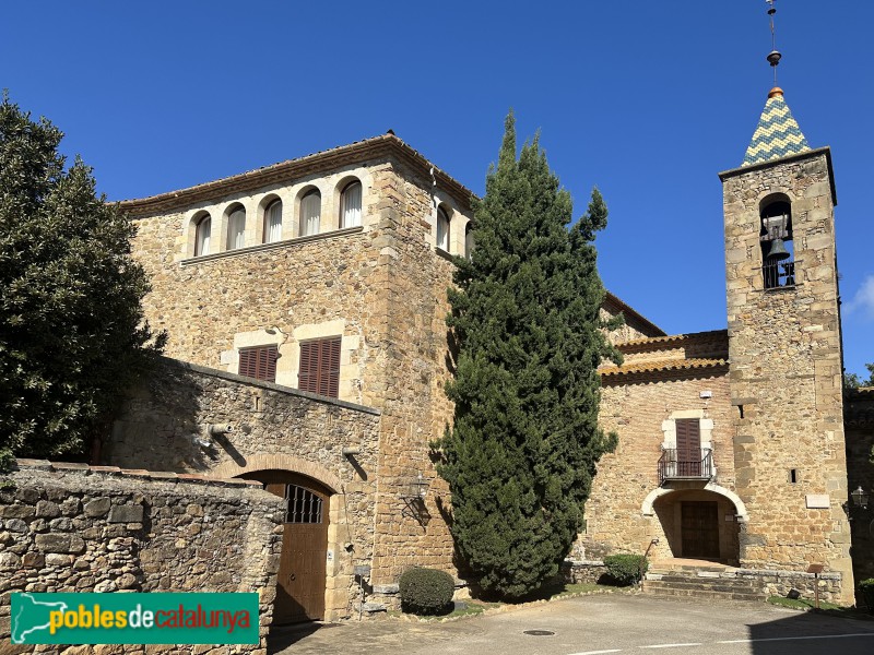 Madremanya - Castell i església de Millars