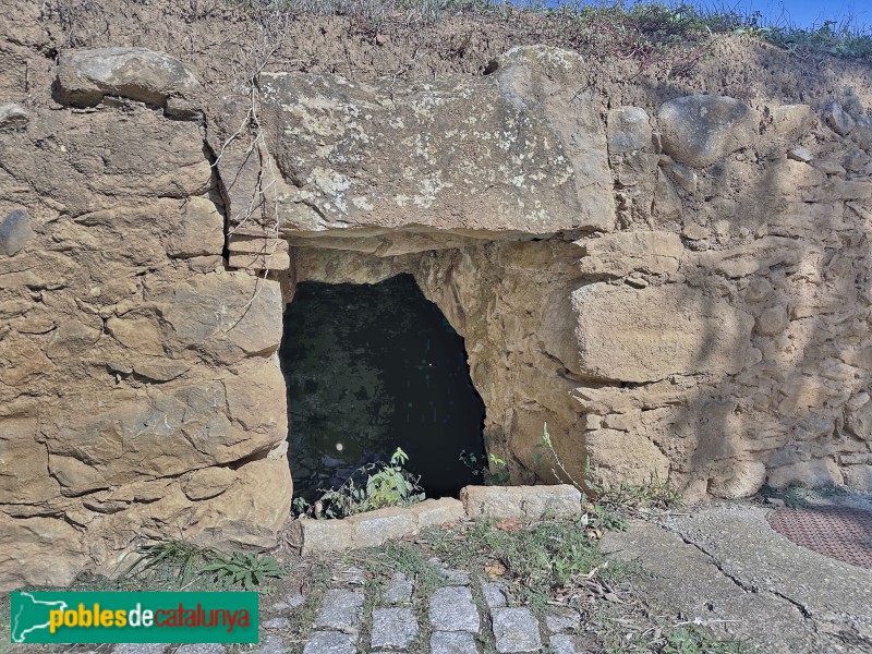 Madremanya - Millars. Cabana de pedra