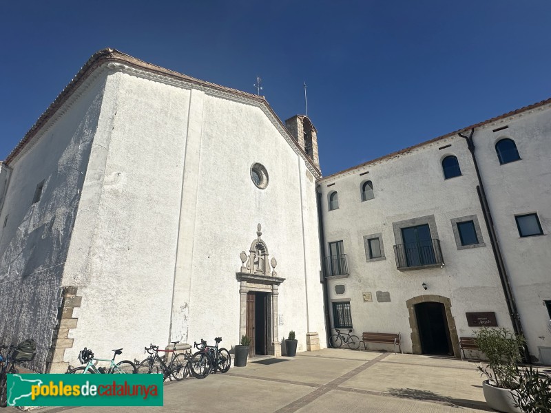 Sant Martí Vell - Santuari de la M.D. dels Àngels