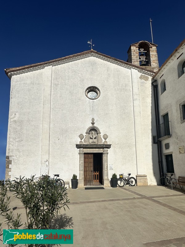 Sant Martí Vell - Santuari de la M.D. dels Àngels