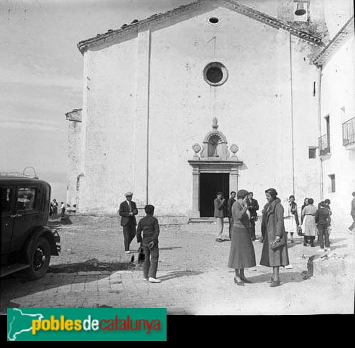 Sant Martí Vell - Santuari de la M.D. dels Àngels