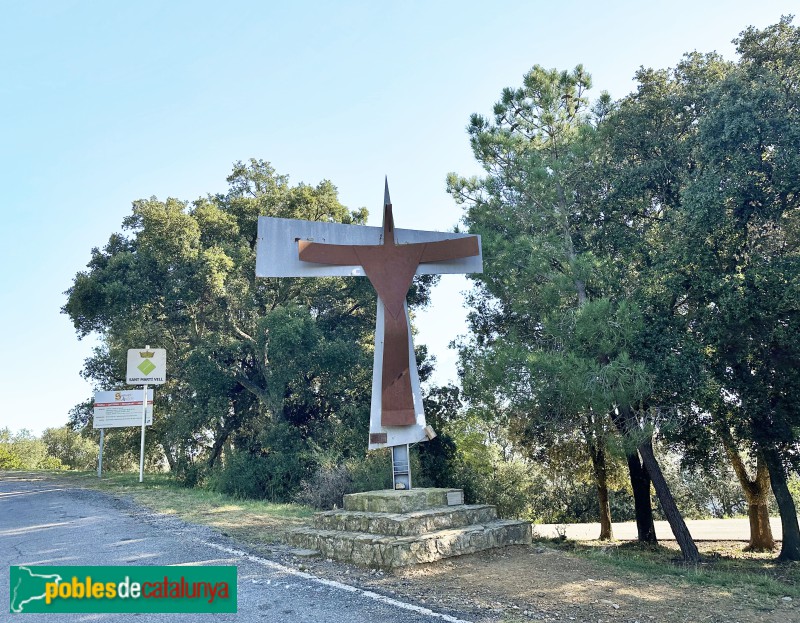 Sant Martí Vell - Santuari de la M.D. dels Àngels. Crist de l'Acollida