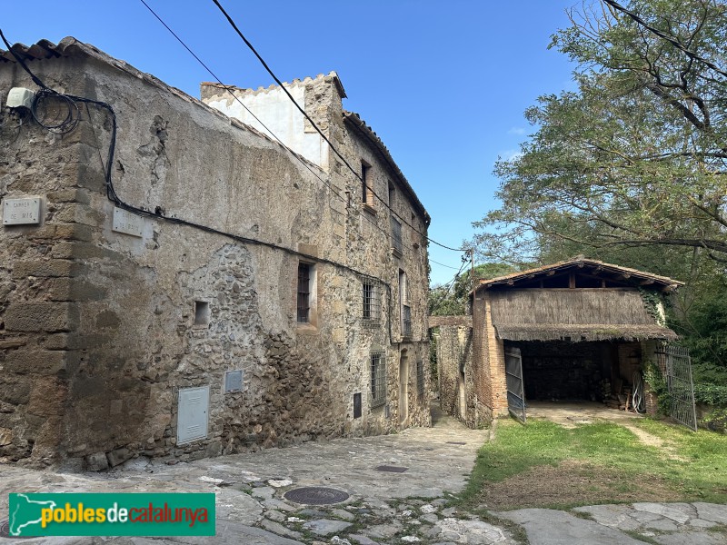 Sant Martí Vell - Nucli antic