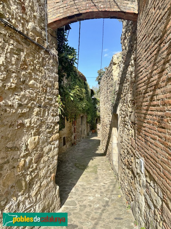 Sant Martí Vell - Nucli antic