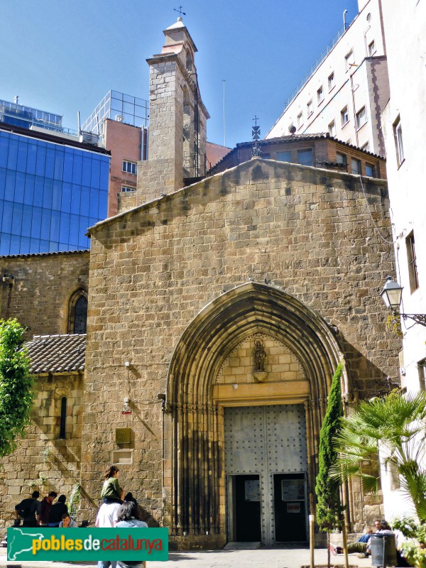 Barcelona - Església de Santa Anna