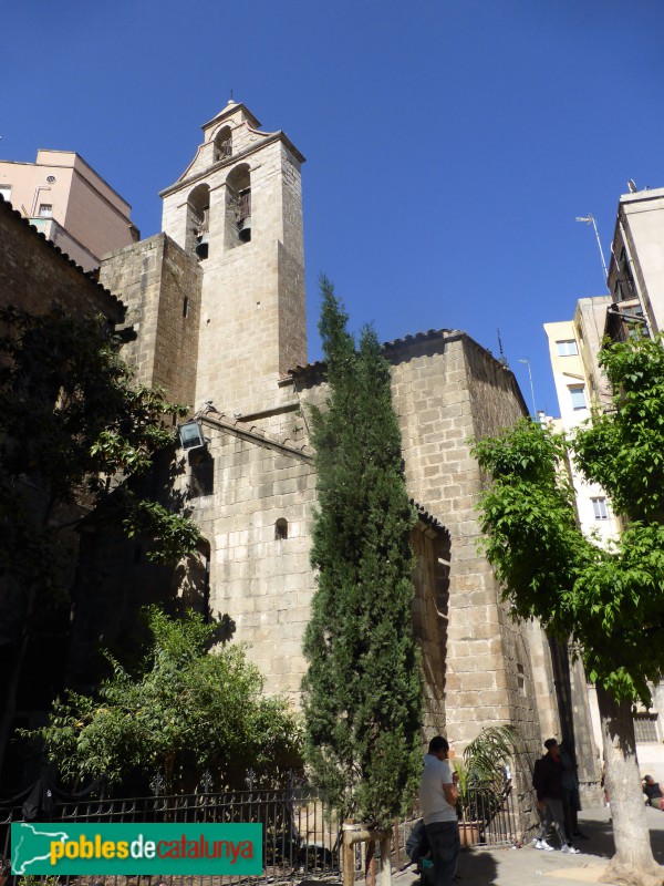 Barcelona - Església de Santa Anna