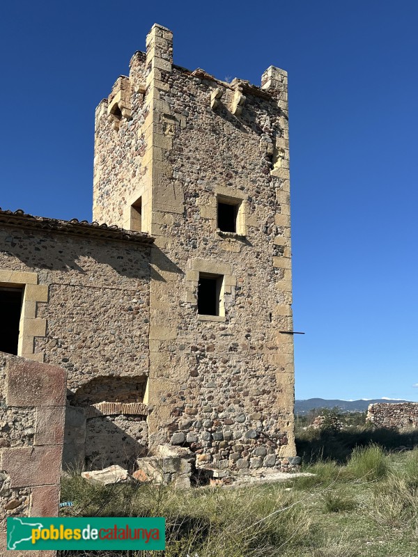 Riudoms- Torre del Mas de Don Felip