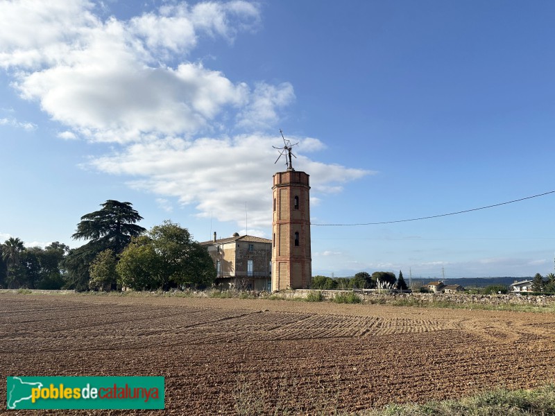 Juià - Molí de vent de Can Gou