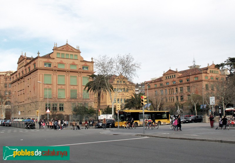 Barcelona - Grup Escolar Pere Vila