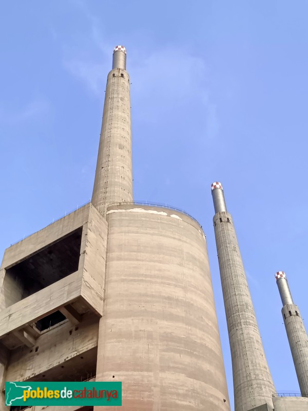 Sant Adrià del Besòs - Les Tres Xemeneies